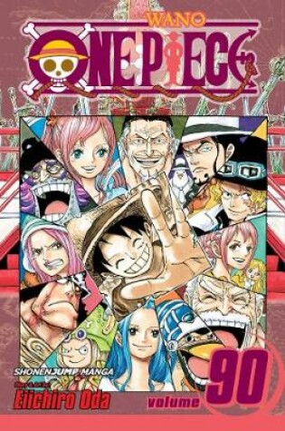 Cover of One Piece, Vol. 90