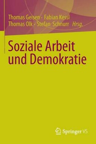 Cover of Soziale Arbeit Und Demokratie