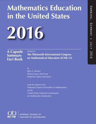 Book cover for Mathematics Education in the United States 2016