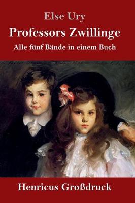 Book cover for Professors Zwillinge (Großdruck)