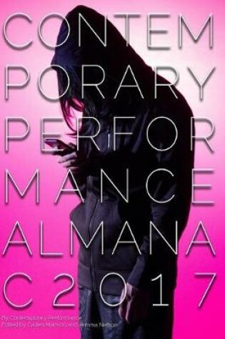 Cover of Contemporary Performance Almanac 2017