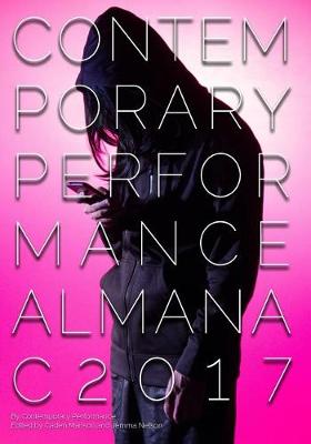 Book cover for Contemporary Performance Almanac 2017