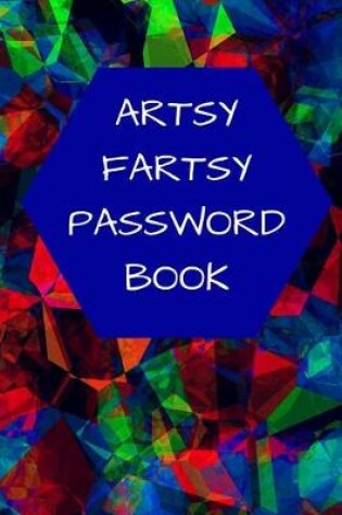 Cover of Artsy Fartsy Password Book