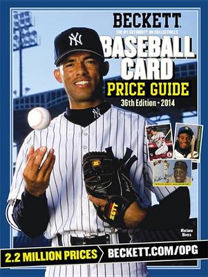Cover of Baseball Card Price Guide
