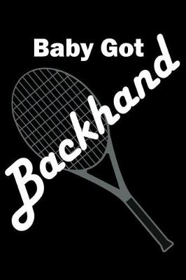 Book cover for Baby Got Backhand