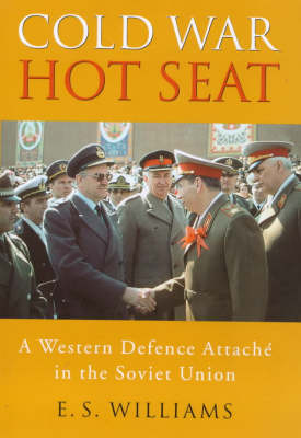 Book cover for Cold War, Hot Seat