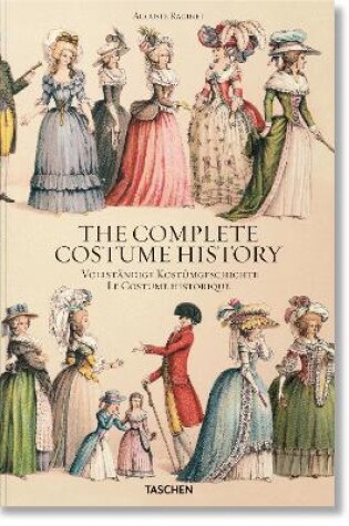 Cover of Racinet. The Complete Costume History