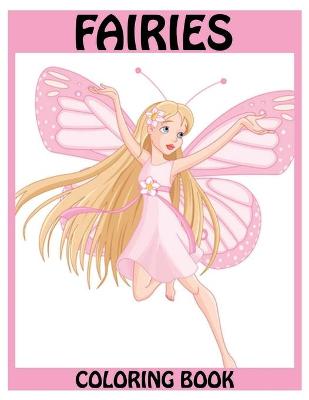 Book cover for Fairies Coloring Book