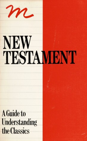 Book cover for The New Testament