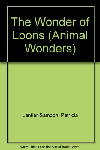 Book cover for The Wonder of Loons