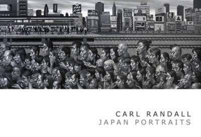 Book cover for Carl Randall - Japan Portraits