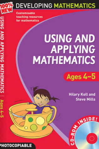 Cover of Using and Applying Mathematics: Ages 4-5