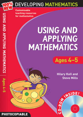 Book cover for Using and Applying Mathematics: Ages 4-5