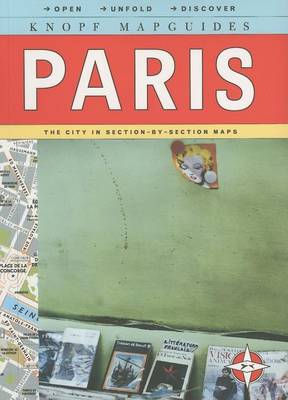 Cover of Knopf Mapguide Paris