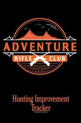 Book cover for Adventure Rifle Club, Hunting Improvement Tracker