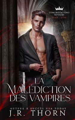 Book cover for La Malédiction des vampires