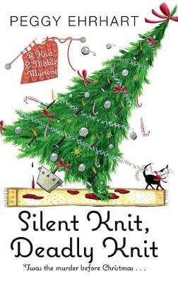 Book cover for Silent Knit, Deadly Knit