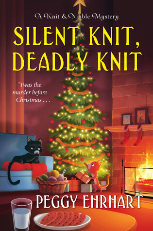 Cover of Silent Knit, Deadly Knit