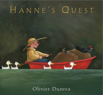 Book cover for Hanne's Quest