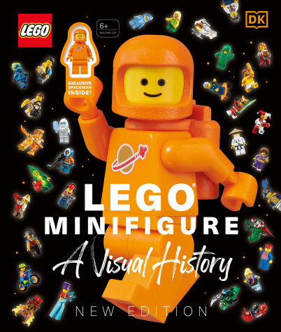 Book cover for LEGO® Minifigure A Visual History New Edition