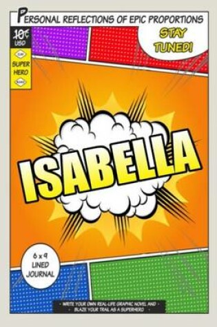 Cover of Superhero Isabella