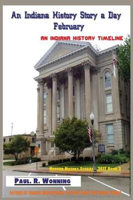 Book cover for An Indiana History Story a Day - February