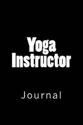 Book cover for Yoga Instructor