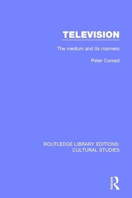 Book cover for Television