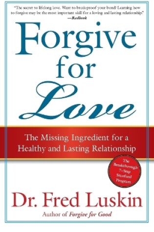 Cover of Forgive For Love