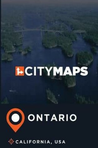 Cover of City Maps Ontario California, USA