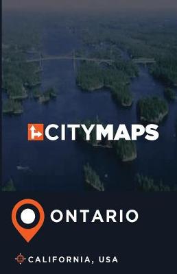 Book cover for City Maps Ontario California, USA