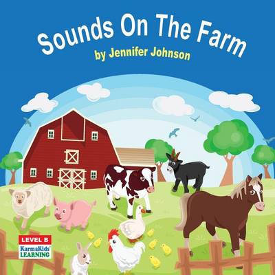 Book cover for Sounds On The Farm