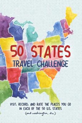 Book cover for 50 States Travel Challenge