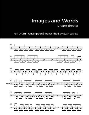 Book cover for Dream Theater - Images and Words