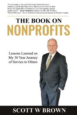 Book cover for The Book on Nonprofits