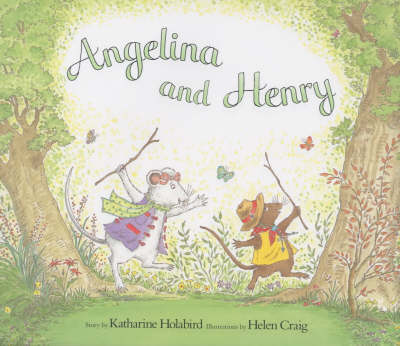 Cover of Angelina and Henry