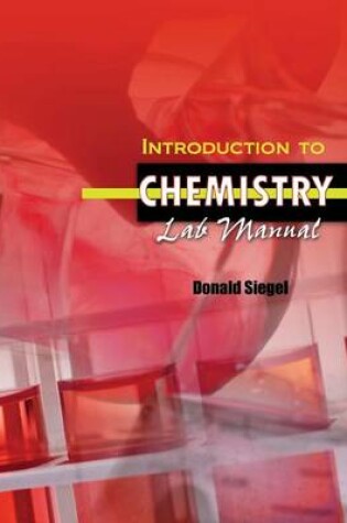 Cover of Introduction to Chemistry Lab Manual