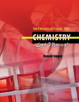 Book cover for Introduction to Chemistry Lab Manual