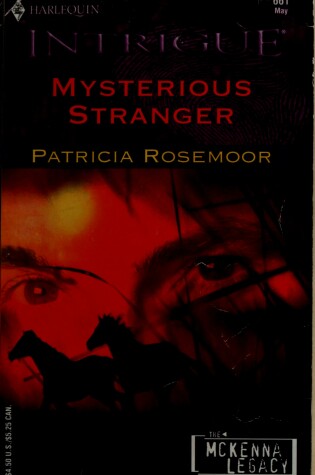 Cover of Mysterious Stranger