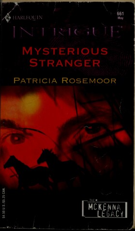 Book cover for Mysterious Stranger