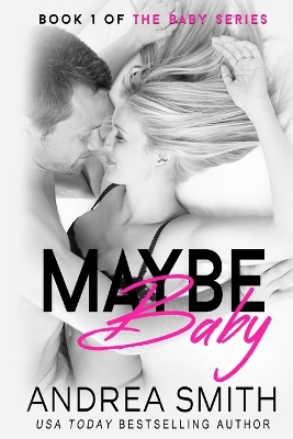 Book cover for Maybe Baby