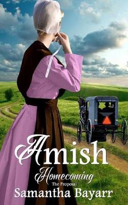 Book cover for Amish Homecoming