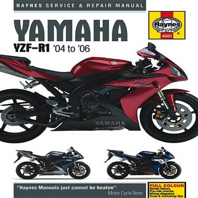 Book cover for Yamaha YZF-R1 Service and Repair Manual