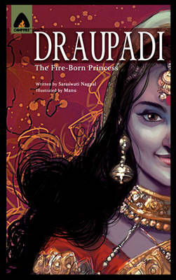 Book cover for Draupadi