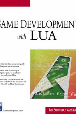 Cover of Game Development with Lua