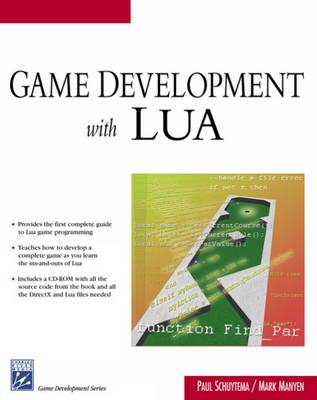 Book cover for Game Development with Lua