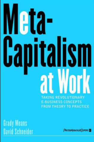 Cover of Meta-Capitalism at Work