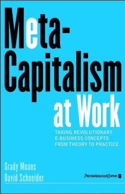 Book cover for Meta-Capitalism at Work