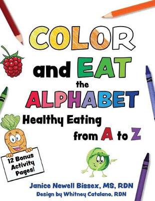 Book cover for Color and Eat the Alphabet