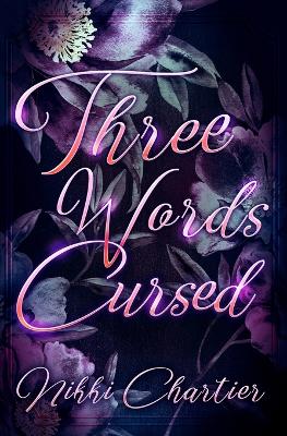 Book cover for Three Words Cursed